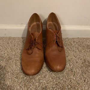 Madewell Oxford Heels - 7.5